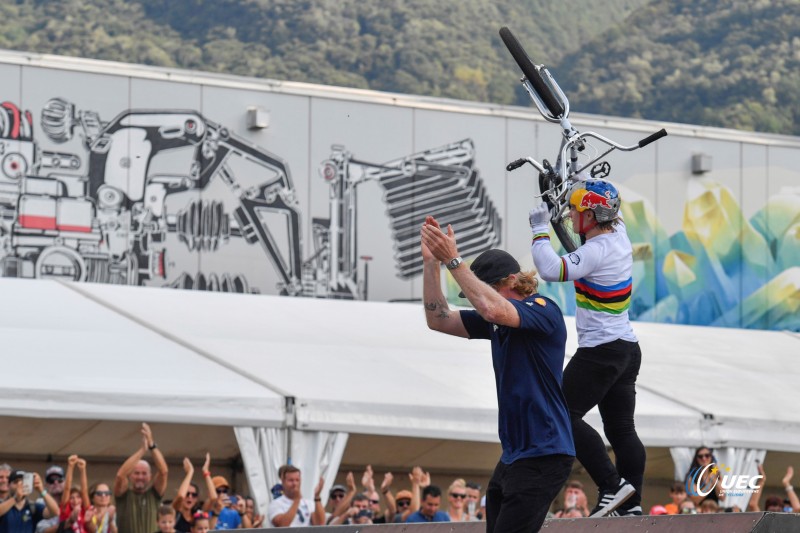 Campionati Europei UEC BMX Freestyle Park 2024 - Cadenazzo - Svizzera 21/09/2024 -  - photo Tommaso Pelagalli/SprintCyclingAgency?2024